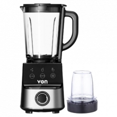 Von Vbg1001Blk Glass Jar Blender -...