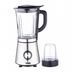 Von Vbg601Blx Glass Jar Blender -...
