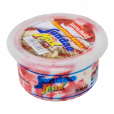 Lyons Maid Strawberry Ripple 500Ml