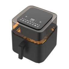 Von Vaf072Dck Digital Air Fryer,...