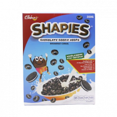 Shapies Chocolate Cookies Hoops...