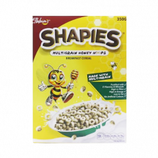 Shapies Honey Hoops 350G