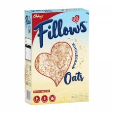 Fillows Wholegrain Oats 500G