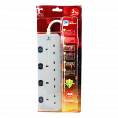 Jc-3 Way Uk Extension Socket 