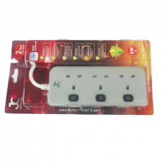 Jc-4 Way Uk Extension Socket