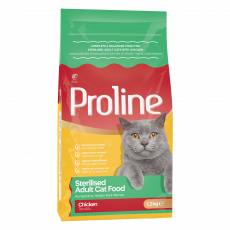 Proline Ster. Adult C/F Chckn...