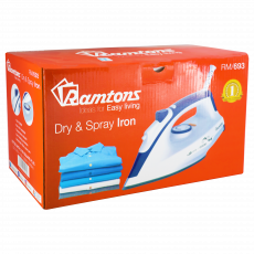 Ramton Dry Iron Wt Spray 1200W...