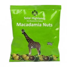 Solai Highlands Macadamia Nuts 50G