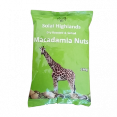 Solai Highlands Macadamia Nuts 250G