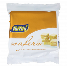 Nuvita Wafer Chocolate  50G
 