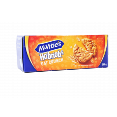 Mcvities Hobnobs Oat Crunch 255 Gm