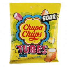 Chupa Chups Mini Sour Tubes 24.2G