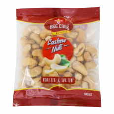 Beecare Nat. Cashew Nuts R&S...