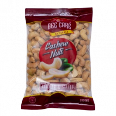 Beecare- Natural. Cashewnuts...