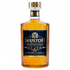 Shustoff 4 Yrs Brandy 500Ml Acl.40%