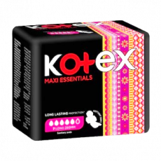 Kim-Kotex Maxi Pads Long P9X16