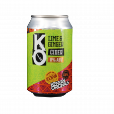 Ko Lime & Ginger Cider Beer...