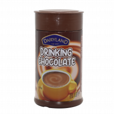Dairyland Drinking Chocolate Jars...