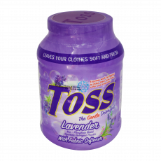 Toss Detergent Powder Lavender ...