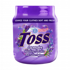 Toss Detergent Powder Lavender ...