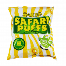 Tropical Heat Safari Puffs  Cheese...