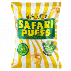 Tropical Heat Safari Puffs Cheese...