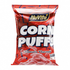 Mjl Nuvita Corn Puffs Tomato 100G