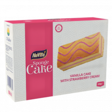 Nuvita Vanilla Cake+S/Berry 200G