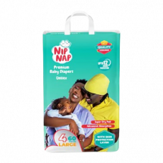 Nipnap Baby Diapers Jumbo Pack Maxi
