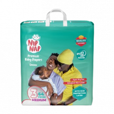 Nipnap Baby Diapers Jumbo Pack Midi