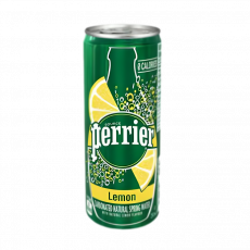 Perrier Lemon 250Ml Can
