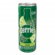 Perrier Lime 250Ml Can