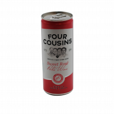 Four Cousins Sweet Rose Wines ...