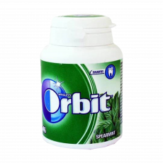Orbit Spearmint Bottle 20P
 