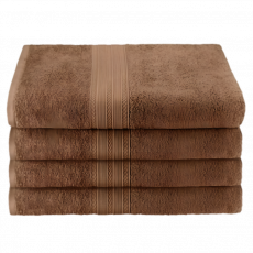 Dk Dark Brown Bathsheet  90*150Cm