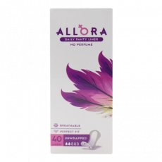 Allora  Panty Liner 160Mm Unwrpd...