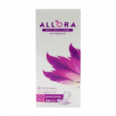 Allora Panty Liner 160Mm Unwrppd...
