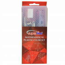 Superfine Mathematical Set Clear