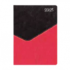 Diary Pu Stitched A4 2025
