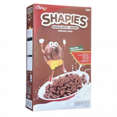 Shapies Choco Hoops-210G