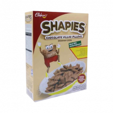 Shapies Chocolate Pillows-210G