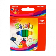 Csl-Accord Wax Crayons 12S