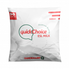 Quick Choice Esl Milk 500Ml