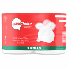 Quick Choice 2 Pack Tissue