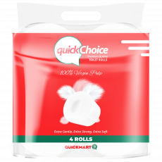 Quick Choice 4 Pack Tissue
