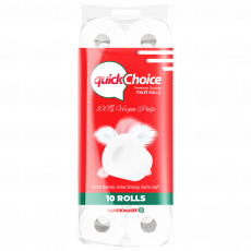 Quick Choice 10 Pack Tissue