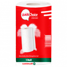 Quick Choice Kitchen Towels 1 Roll