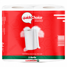 Quick Choice Kitchen Towels 2 Rolls
