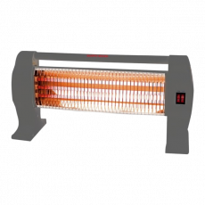 Von 1200W Barheater...