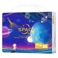 Softcare Diaper Jb Space S-80 Pack